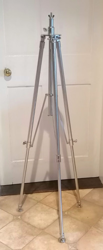 Stainless steel tripod stand - steel,