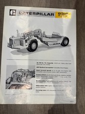 CAT Catepillar Leaflets &