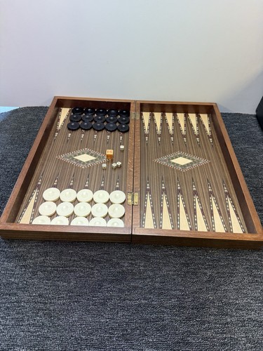 Vintage inlaid wooden - vintage,