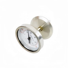 2" Od64Mm Tri-Clamp Thermometer,Dual Scale Thermometer with Ferrule for Homebrew