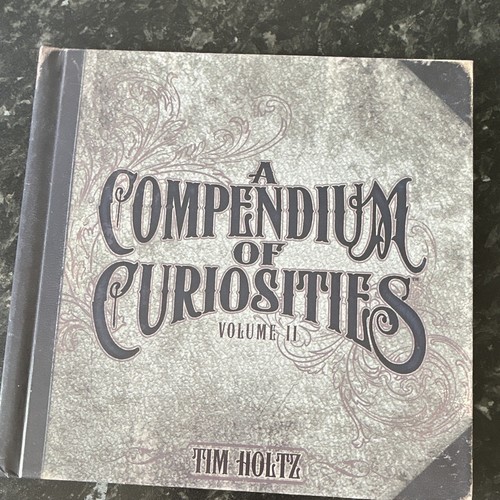 Tim holtz compendium - holtz, of