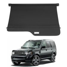 Black Rear Parcel Shelf Boot
