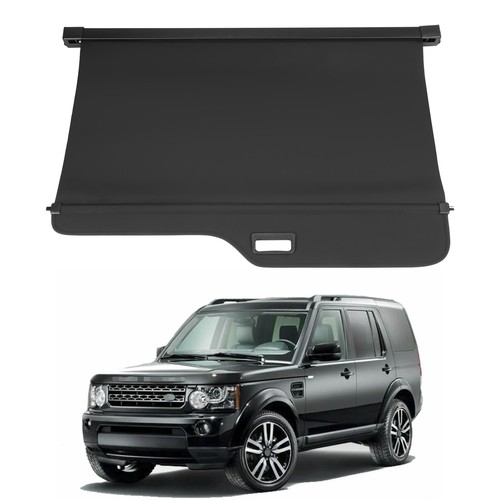 Black rear parcel shelf boot - rear,