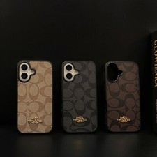 Apple Genuine Leather Case for iPhone 11,12,13,14,16 Pro, ProMax, Premium,Luxury