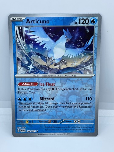 Pokemon 151 reverse holo and - 151,