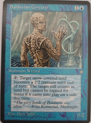 Balduvian conjurer ice age - -,