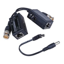 1 Pair BNC to RJ45 Adapter
