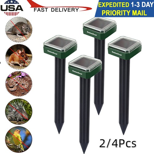 Pcs animal repeller solar - pcs,