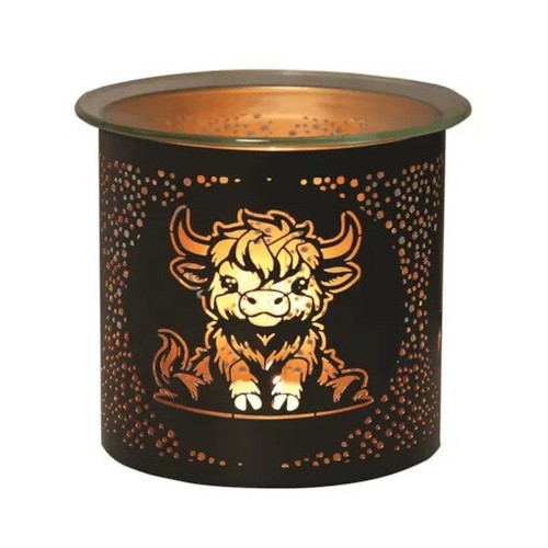 Cow tea light oil - cow,