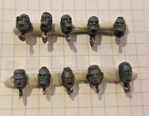10x bare heads assault - 10x,