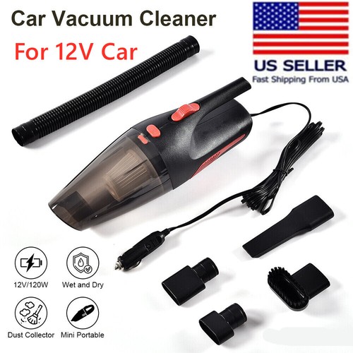 Powerful 12v car vacuum - 12v,