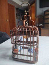 Vintage Chinese Bamboo  Bird