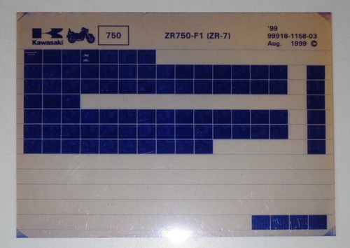 Microfiche spare parts - spare, catalog