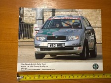 Skoda Fabia Group N Rally