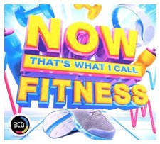 Various Artists - Now That's What I Call Fitness - Various Artists CD R4VG The