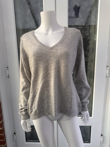 100 pure cashmere grey - 100%,