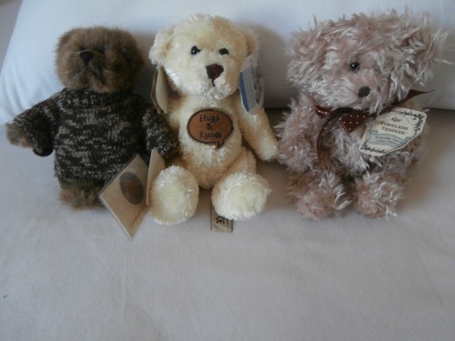Bnwt 8 teddy - 6"-8", bears