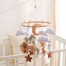 Nursery Crib Mobile Bed Bell