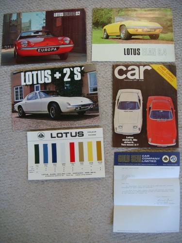 1960s 1970s lotus europa - 1960s/1970s,