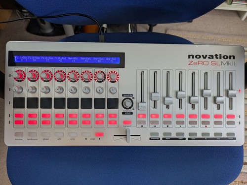 Novation zero mkii - novation, usb