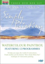 Simply Painting - Watercolour Paintbox DVD **NEW**