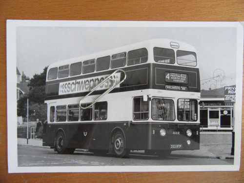 Portsmouth corporation bus - portsmouth,