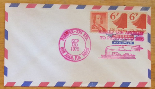 Puerto rico 1975 cachet - puerto,