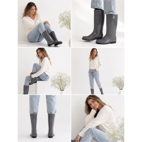 Ugg tall glossy rain - boots, in