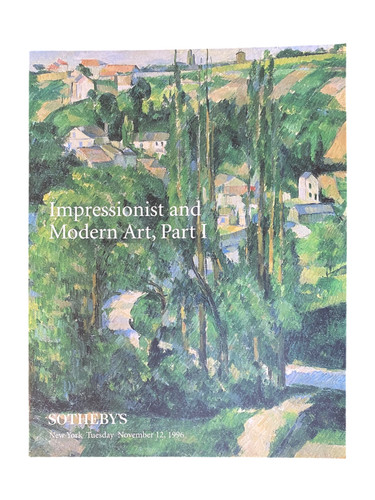 Sotheby impressionist and - impressionist,