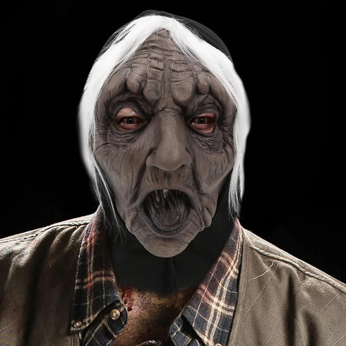 Scary witch face - mask,, horror