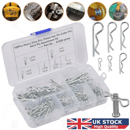 100pcs clips retaining split - clips,