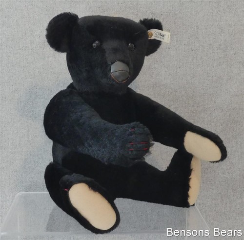 Steiff 1988 replica - steiff, black