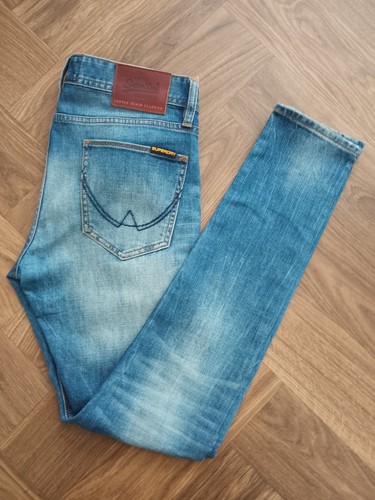 Superdry vintage skinny jeans - superdry,