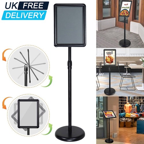 Poster holder free standing - holder,