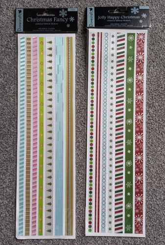 Dovecraft glittered ribbon - glittered,