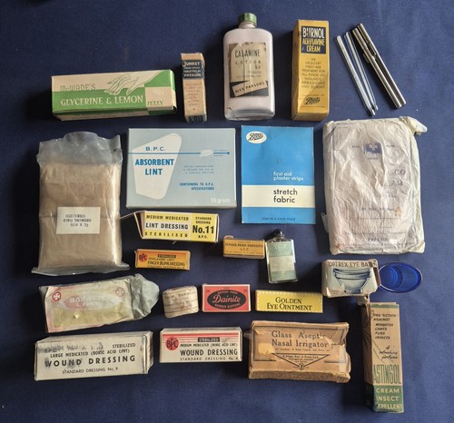 Joblot vintage medical - of,