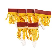 6 Pieces Pool Table Pockets