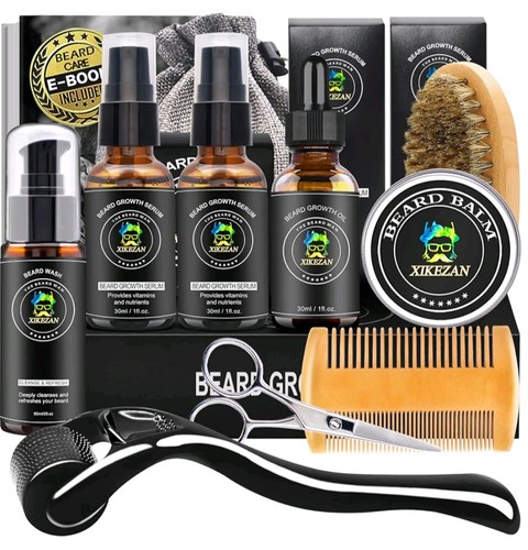 Beard care grooming gift set - grooming,