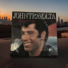 John Travolta Sandy Vinyl