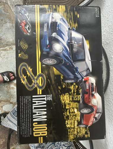 Scalextric the italian - the, job