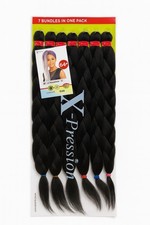 Xpression Braids 7-in-1 Pack 64'' Pre-Stretched Extended Hair