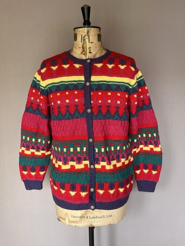 Vintage cardigan womens - vintage, l