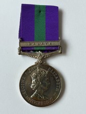 ERII GSM Malaya Bar Royal Air