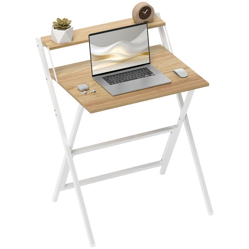 Homcom folding computer - 70,