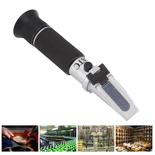 Salinity refractometer - salinity,