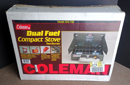 Nos coleman dual - nos, fuel