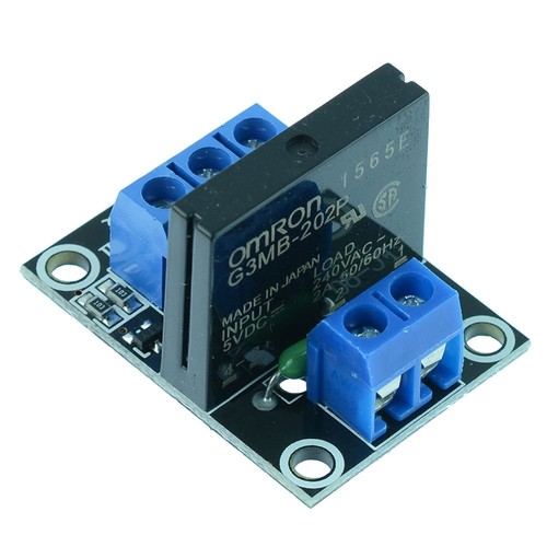 Channel solid state relay - state,