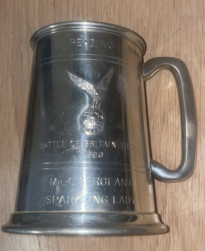 Pewter tankard rafa eagle - pewter,