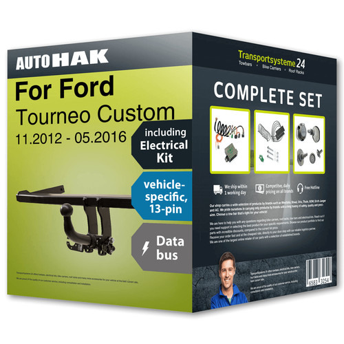 Towbar detachable for ford - towbar,