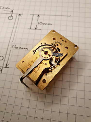 Quality swiss carriage - a, clock